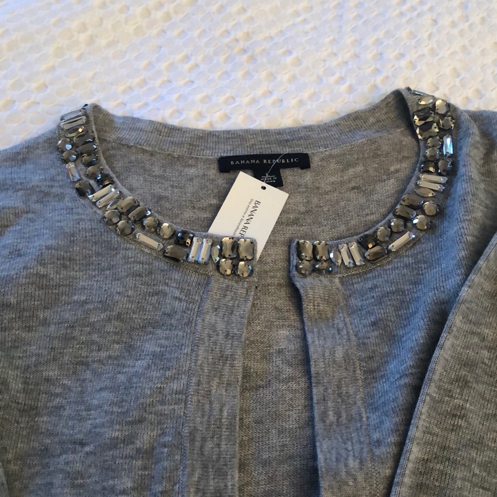 Soft beautiful elegant wool cardigan